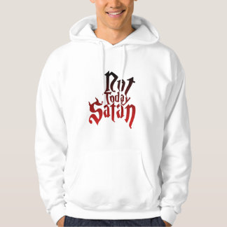 Sudadera No hoy Satanás
