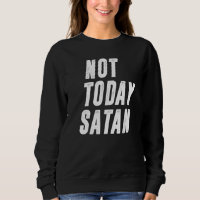No Hoy Satanás Funny Humor Cristiano Satanás Hombr