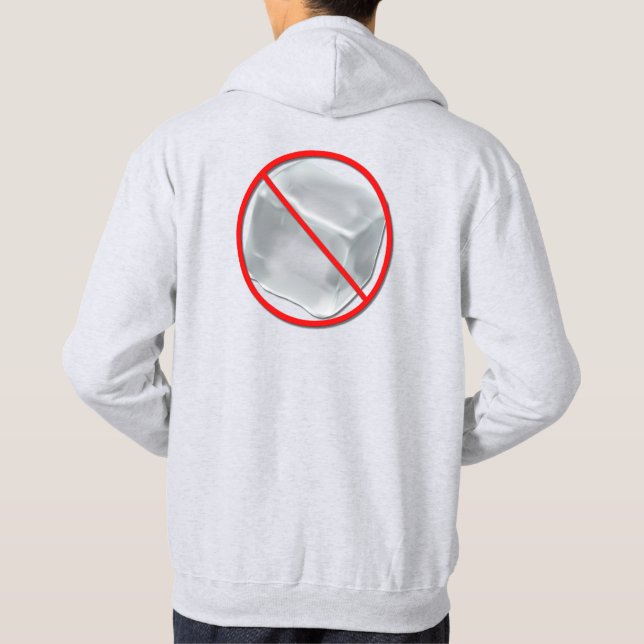 SUDADERA NO I.C.E. (Reverso)