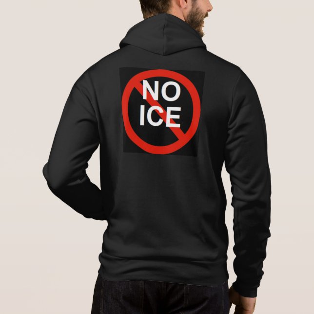 SUDADERA NO ICE  (Reverso)