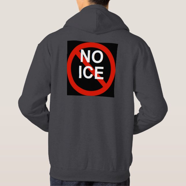 Sudadera NO ICE T-Shirt (Reverso)
