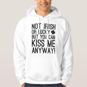 Sudadera No Irlandés O Lucky