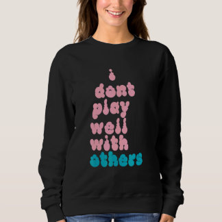 Sudadera No juego bien con otros Persona individual 5