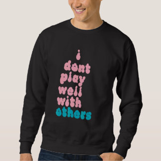 Sudadera No juego bien con otros Persona individual 5