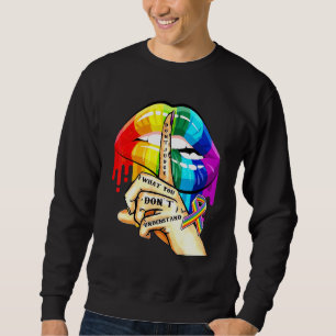 Sudadera No Juzguen Lo Que No Entiendan El Color Li