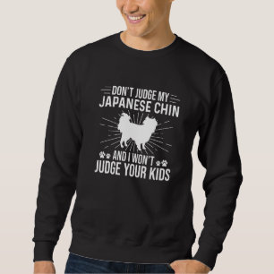 Sudadera No juzgues a mi chino japonés, no juzgaré a tu ki