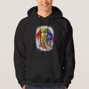 Sudadera No juzgues lo que no entiendes del Orgullo Lgbt L