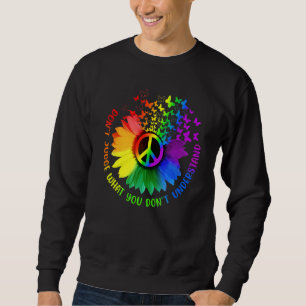Sudadera No juzgues lo que no entiendes Lgbt Gay Pri