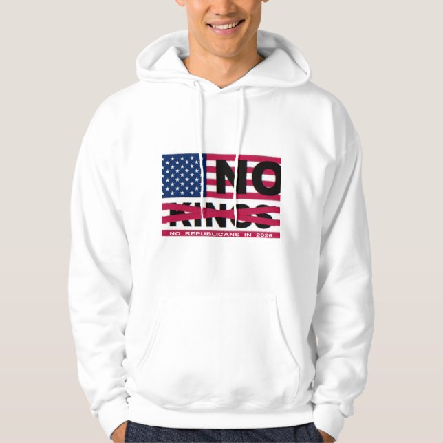 SUDADERA NO KINGS (Anverso)