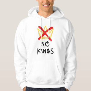 Sudadera No Kings América Protesta Democracia Anti-Trump I