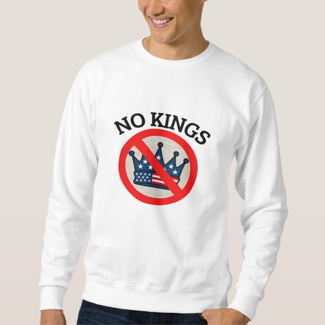 Sudadera No Kings Essential Creative Style (Anverso)