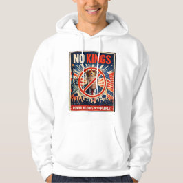 Sudadera No Kings! Sweatshirt