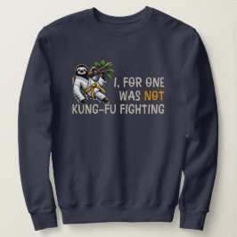 Sudadera No Kung-Fu luchando