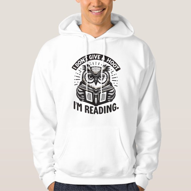 Sudadera No le doy un empujón (Anverso)
