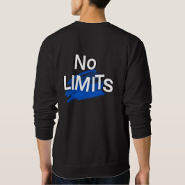 Sudadera no limits 