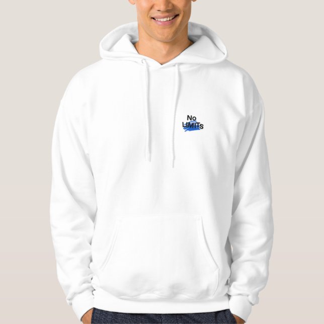 Sudadera no limits b (Anverso)