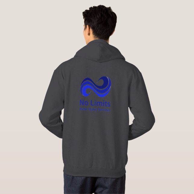 Sudadera No Limits BIS Hooded Sweatshirt (Reverso completo)