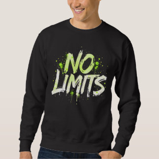 Sudadera No Limits – Bold Graffiti Streetwear Design