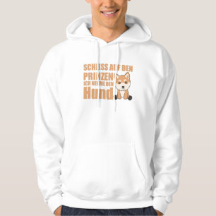 Sudadera No lleves al príncipe, voy a llevar a Shiba Inu Pe