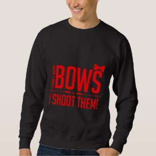 Sudadera No Llevo Bocas, les tiro con tiro al Chica.