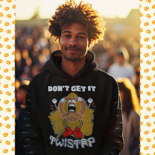 Sudadera No lo enturbies, enojado Pretzel