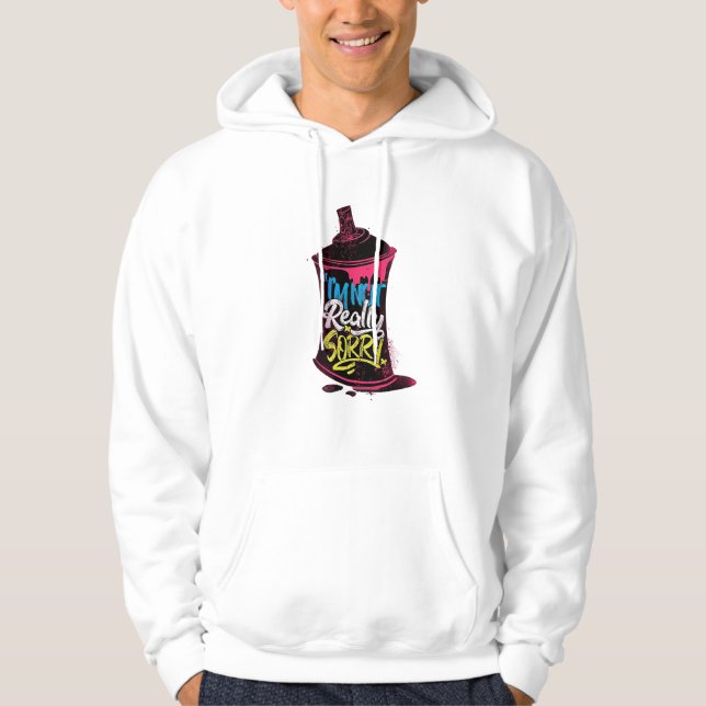 Sudadera No lo siento mucho (Anverso)