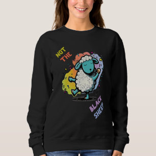 Sudadera No los pastores de ovejas negras cultivan lana