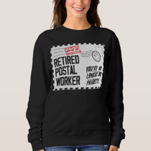 Sudadera No Más Mi Prioridad De Retiro Correos Retirados