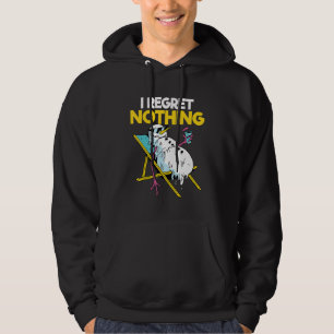 Sudadera No me arrepiento de nada contra la nieve de Snowba
