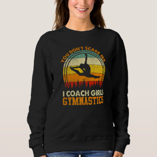 Sudadera No Me Asustas Entreno Gimnasia Artística Femenina
