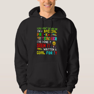 Sudadera No Me Asustas Estoy Orgulloso Un Especial Pre K En