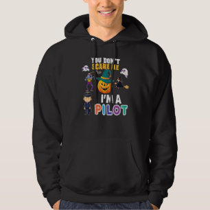 Sudadera No Me Asustas Soy Un Piloto No Puede Calabaza De H