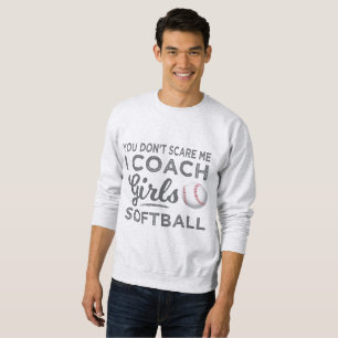 Sudadera No me asustes, entreno un regalo de softball