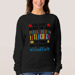 Sudadera No me asustes, soy profesor de educación especial