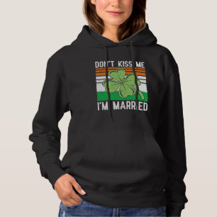 Sudadera No me beses estoy casado Boda Esposo Esposa Pat