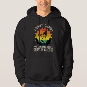 Sudadera No me caigo, hago controles aleatorios de gravedad