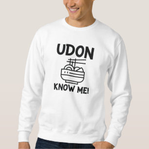 Sudadera No me conoces Udon
