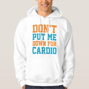 Sudadera No Me Desanimes Por Cardio