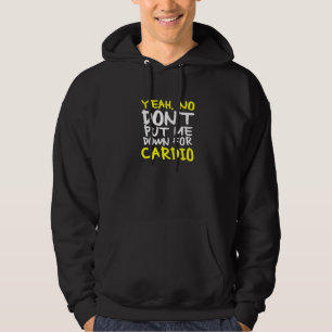 Sudadera No Me Desanimes Por Decir Ejercicio Cardiovascular