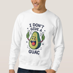 Sudadera No me doy un juego de palabras de aguacate