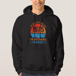 Sudadera No Me Estoy Envejeciendo Me Estoy Volviendo Clásic