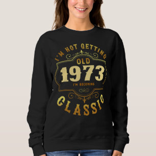 Sudadera No me estoy haciendo viejo me estoy convirtiendo e