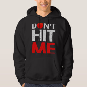 Sudadera No Me Golpeen El Fútbol De Dodgeball