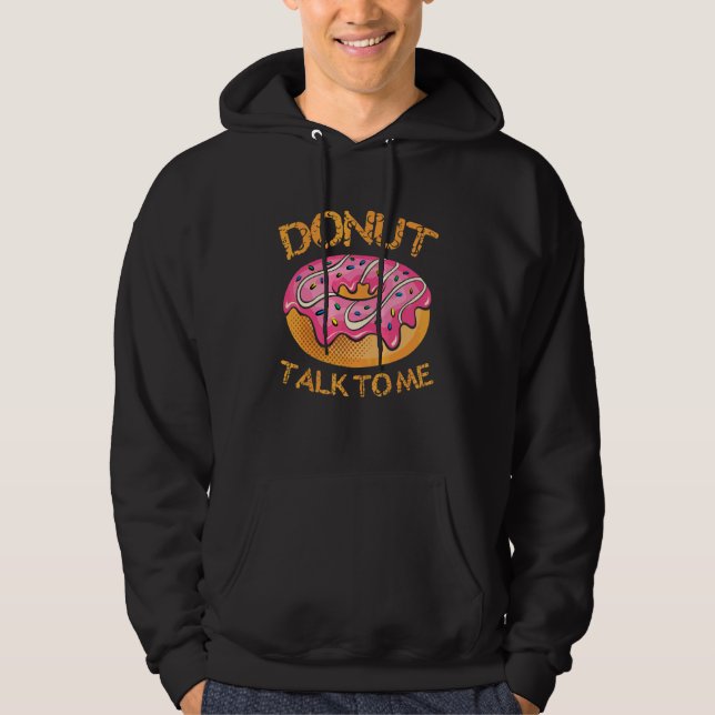 Sudadera No me hables Donut   Donut   (Anverso)