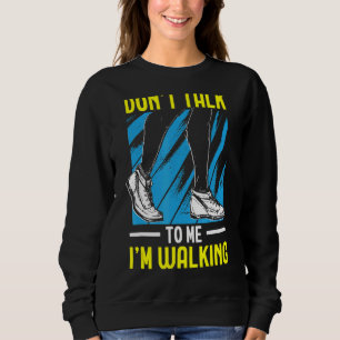 Sudadera No me hables, estoy caminando por Cardio Fitness E