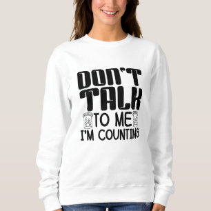 Sudadera No me hables, estoy contando la farmacia farmacéut