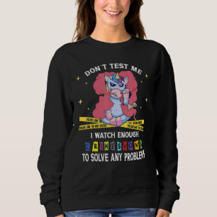 Sudadera No Me Hagan Pruebas, Veo Suficientes Muestra De Cr