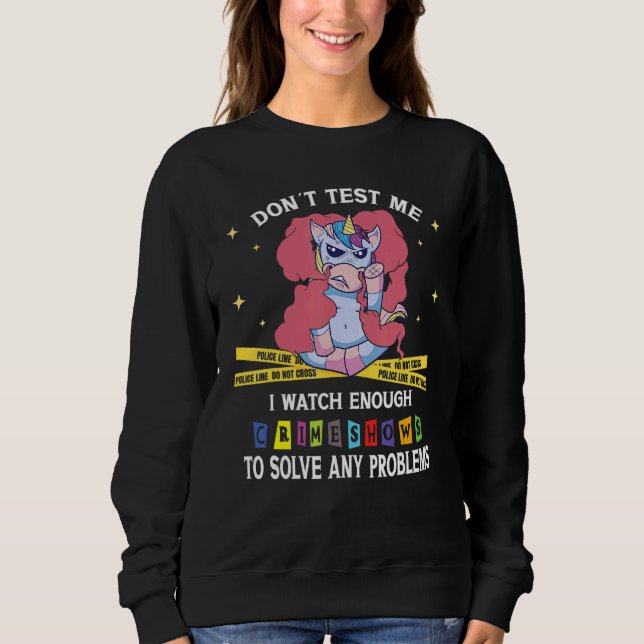 Sudadera No Me Hagan Pruebas, Veo Suficientes Muestra De Cr (Anverso)