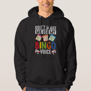 Sudadera No Me Hagas Usar Mi Apuestas Afortunadas De Bingo