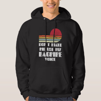 Sudadera no me hagas usar mi voz de gaita gaitas